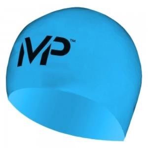 MP Michael Phelps Silicone Race Cap Blue